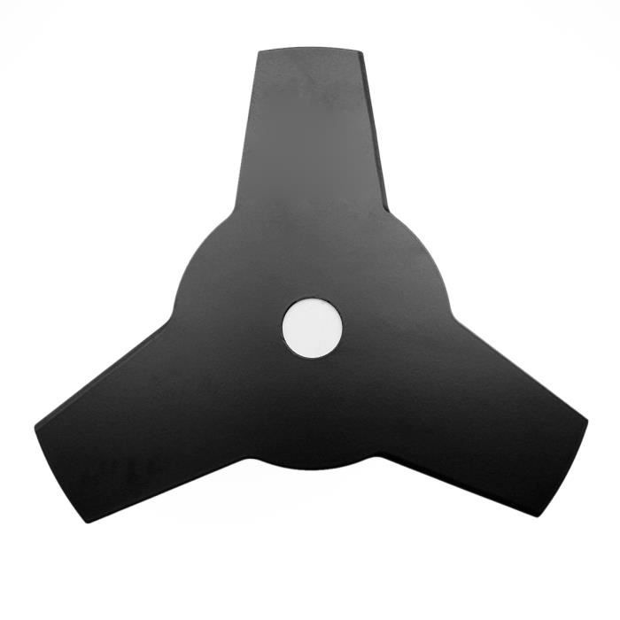 Débroussailleuse Tondeuse Lame 3 dents rotofil Bush herbe haute en acier au carbone Débroussailleuse Tondeuse Lame 3 dents rotofil Bush herbe haute en acier au carbone