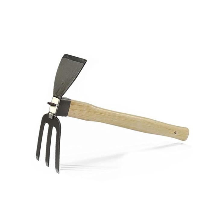 Manche De Râteau En Bois 180cm - Pour Jardin, Potager Et Agriculture