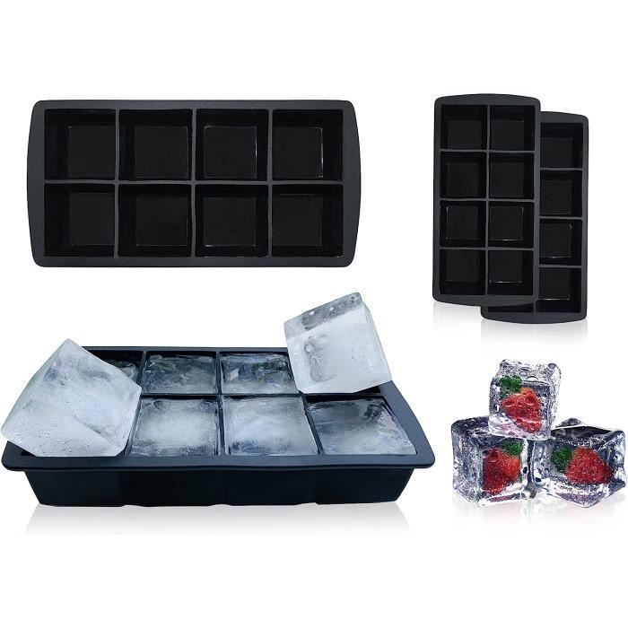 Lot De 2 Moules à Glaçons Colossal Cube 2.25" - Tovolo