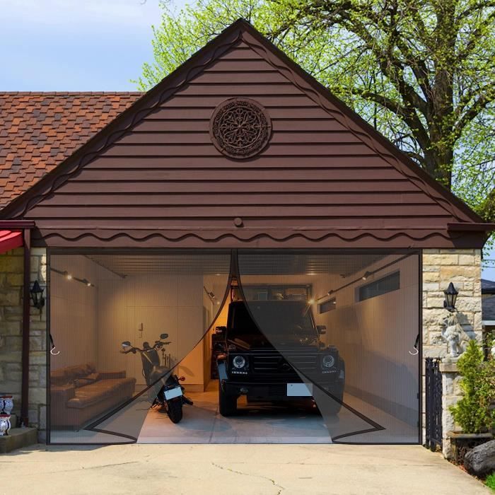 Moustiquaire Porte Magnétique 150 X 205 Cm Fermeture