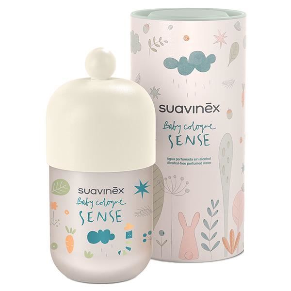 Suavinex Baby Cologne Eau Parfumée pour Bébé Sans Alcool Sense 100ml -  Cdiscount Puériculture & Eveil bébé
