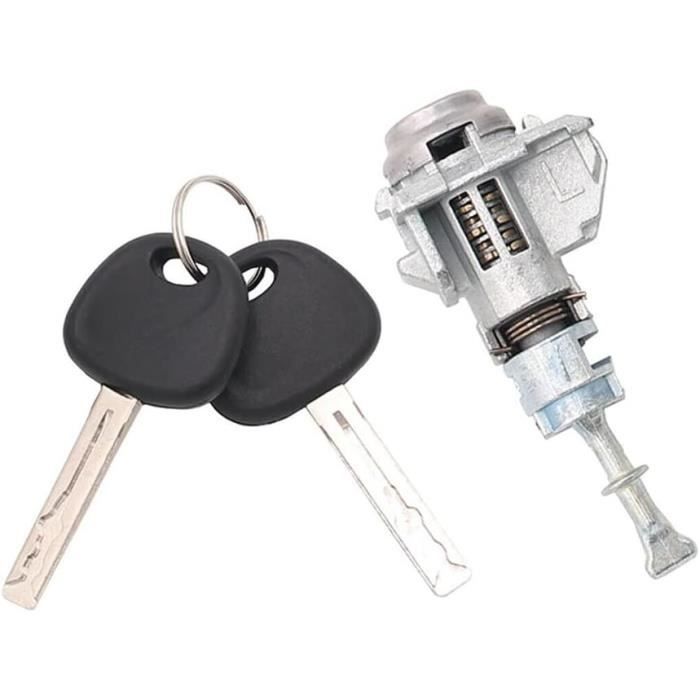Barillet De Serrure Porte Avant Gauche Pour Citroën C5 I / Peugeot 207 - Réf. 9170EA/EC - Neuf Avec Clé