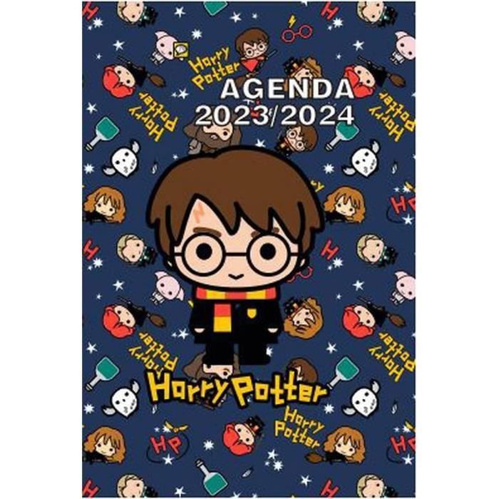 Harry Potter : Agenda 2023-2024 - Cdiscount