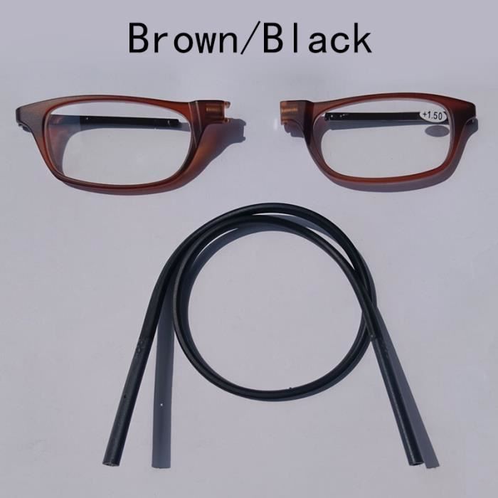 2 Paires De Lunettes De Lecture Magnétiques Loopies - Réglables, Pliables - Anti-reflets Et Protection UV - Avec étui
