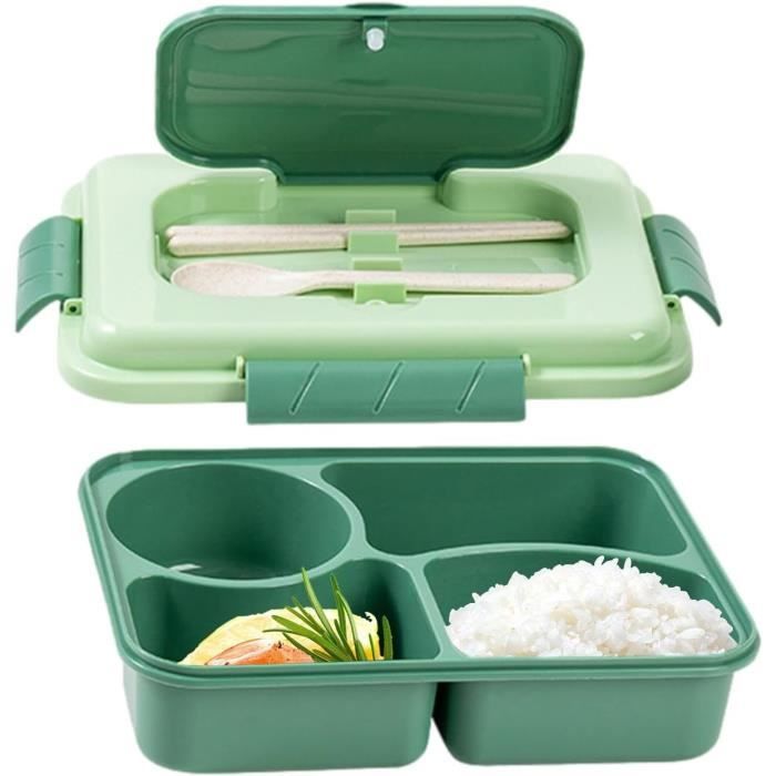 DONGKER Boîte A Bento En Acier Inoxydable,Boîte A Lunch 3/4