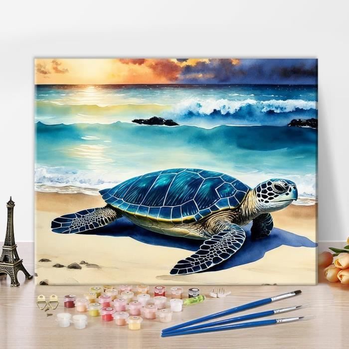 Boîte tortue prête à peindre en céramique bisque - France Boîte tortue prête à peindre en céramique bisque - France