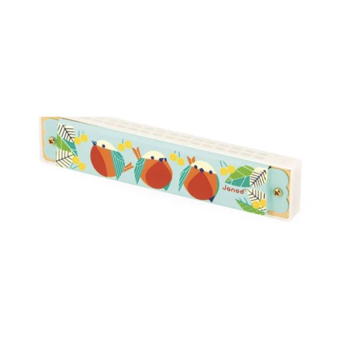 Harmonica - JANOD - Gioia - Instrument de musique - Pour enfants de 3 à 8 ans - Ludique et éducatif