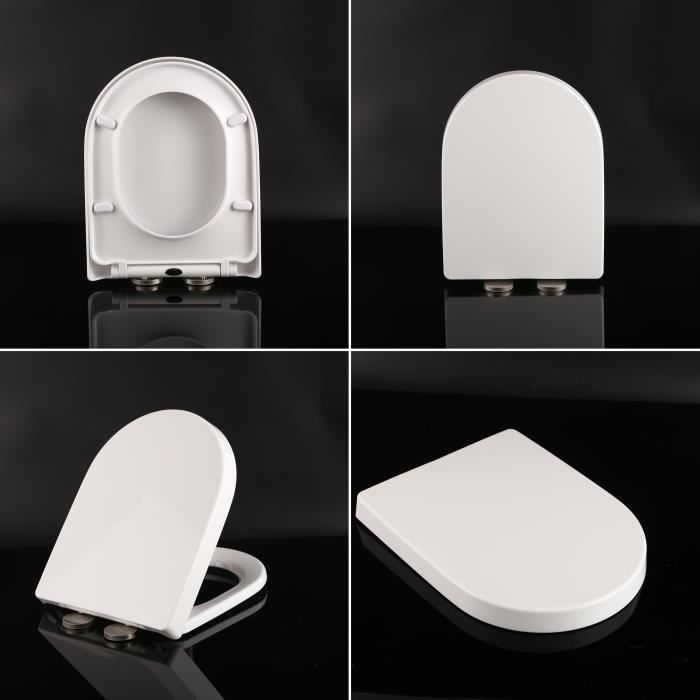 Abattant wc forme u store