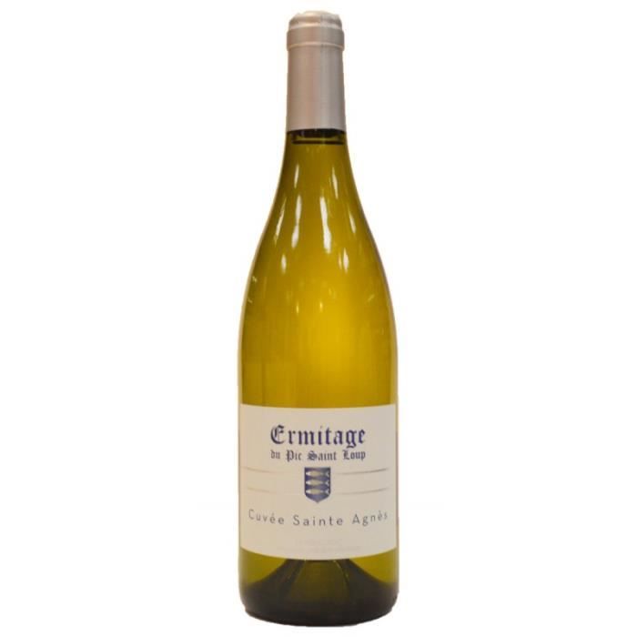 Ermitage Du Pic Saint Loup Cuvee Saint Agnes Pic Saint Loup Blanc 750ml Achat Vente Vin Blanc Ermitage Du Pic Saint Loup Cdiscount