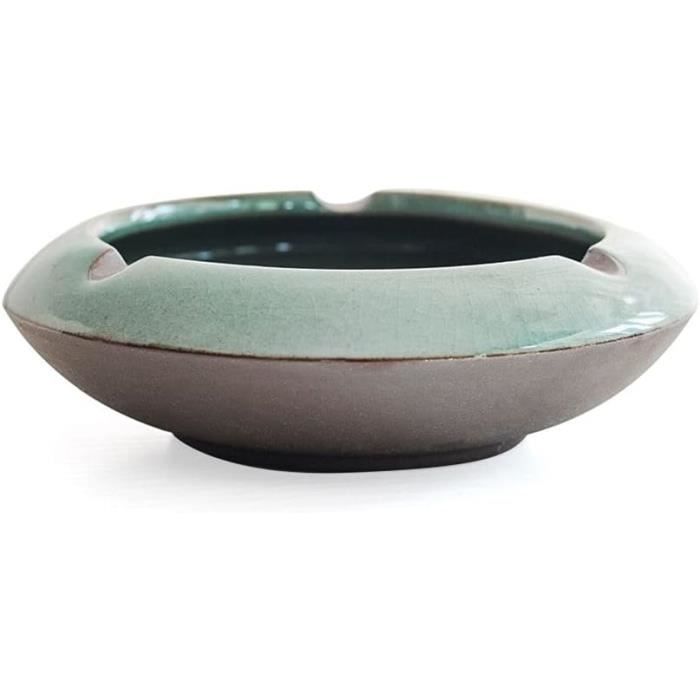 Cendrier Marocain en aluminium ou terre cuite – Artisanat Shop