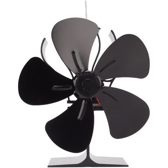 Feuille De Générateur Thermique Pour Ventilateur De Cheminée - Graphite Haute Température 227°C