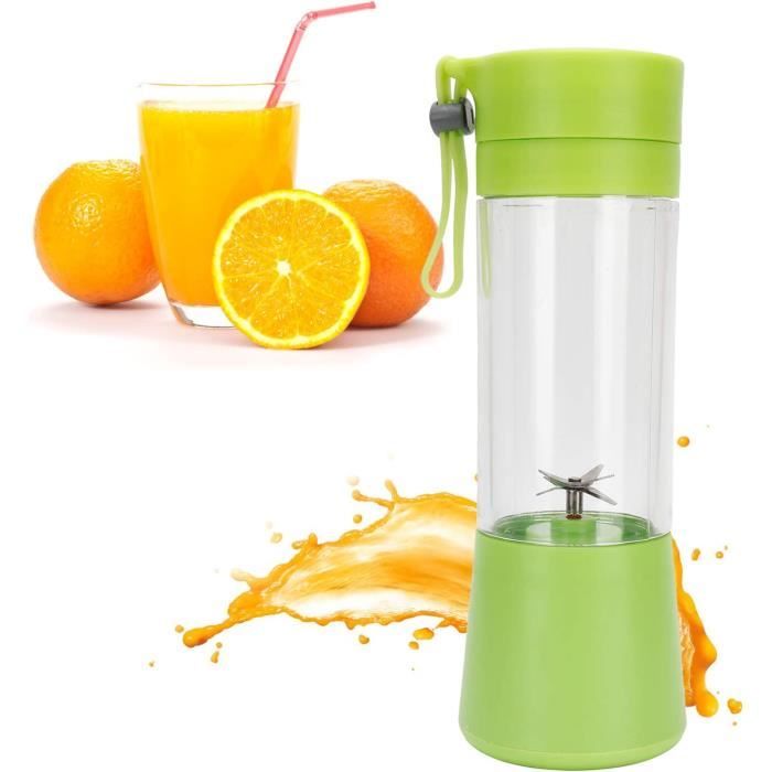 Blender Portable, Mini Blender Cup pour Ice Blender Mixer Home Office