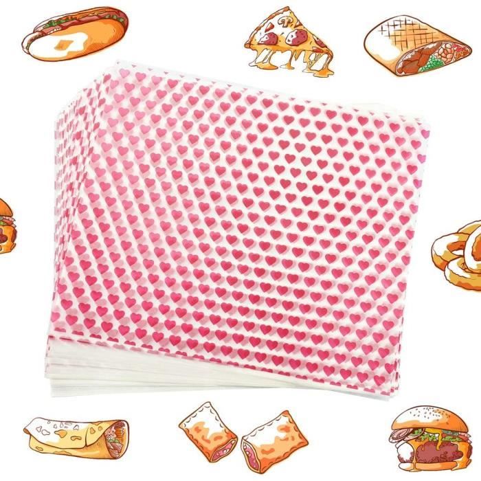 Papier Alimentaire Cire Abeille Papier Ciré Emballage Graisse Papier Ciré Étanche Papier Ciré