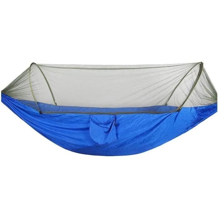Hamac Portable Camping - Jardin Avec Moustiquaire Extérieur 1-2