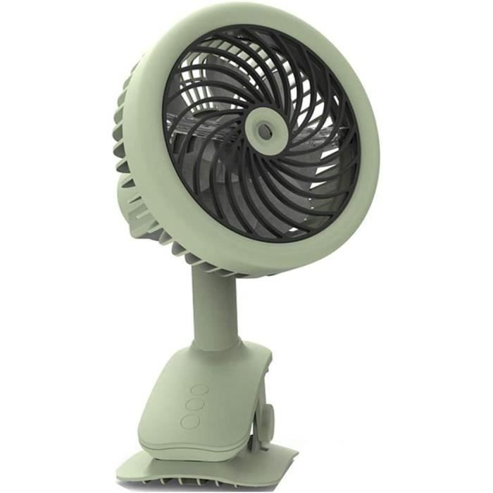 Ventilateur Brumisateur Portable EGO POWER+ FN1000E – 6 Vitesses Avec Turbo, 25 Cm, Rechargeable