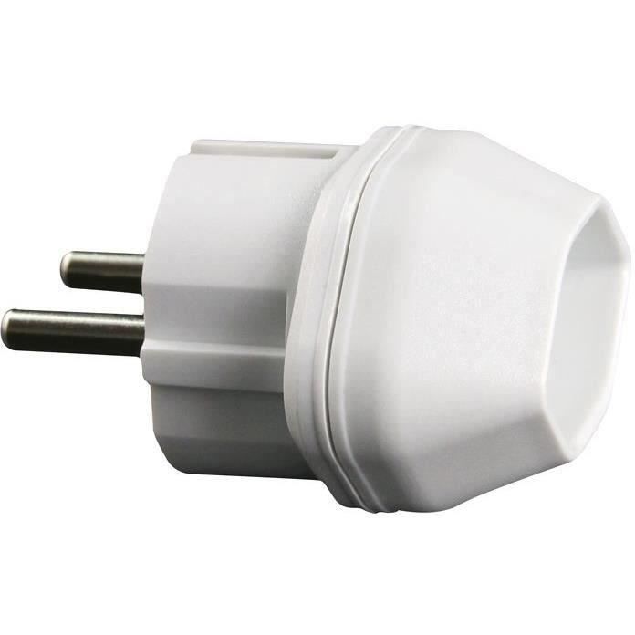 Adaptateur femelle suisse / mâle France