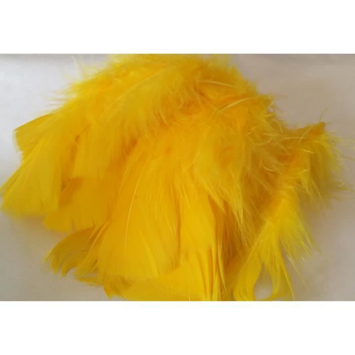 Lot De 20 Plumes De Faisan Naturelles Dorées - 2,5 à 7,6 Cm, Pour Décoration Mariage, Noël, Bijoux, Projets DIY