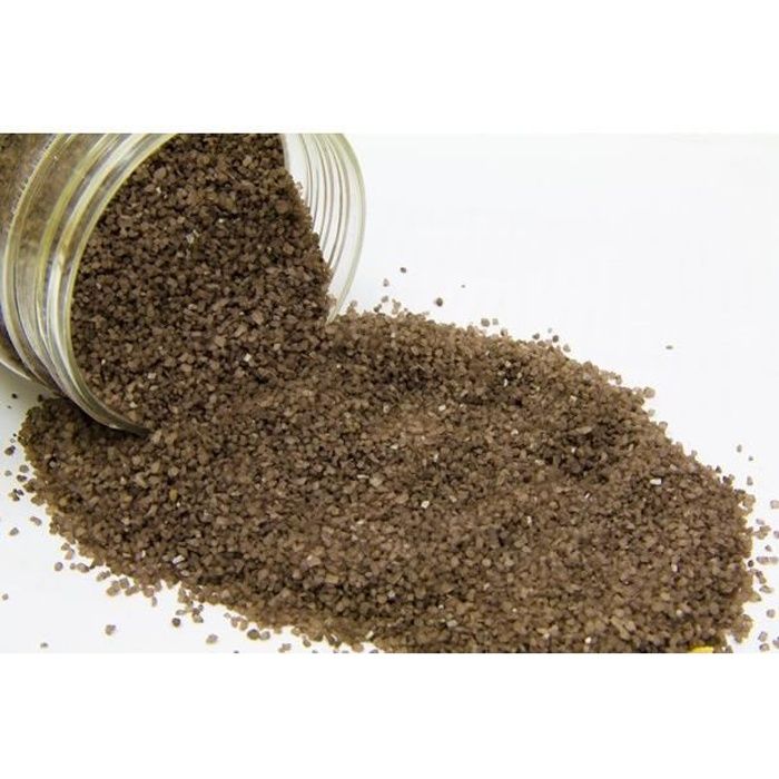 Sable marron spécial tableau de sable ou pour la décoration en 1 kg - Maison Sable marron spécial tableau de sable ou pour la décoration en 1 kg - Maison
