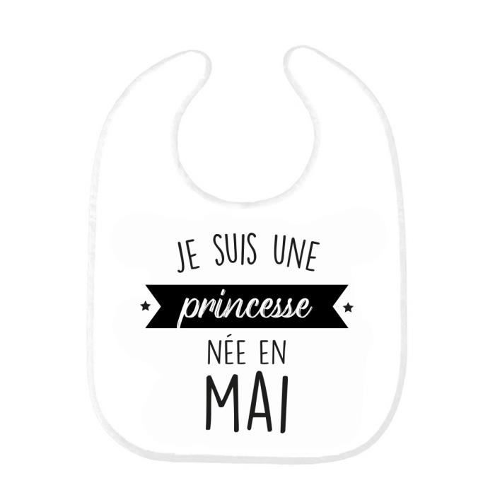 Bavoir Bebe Imprime Citation Naissance Humour Je Suis Une Princesse Nee En Mai Ref0365 Cdiscount Puericulture Eveil Bebe Bavoir Bebe Imprime Citation Naissance Humour Je Suis Une Princesse Nee En Mai Ref0365 Cdiscount Puericulture Eveil Bebe
