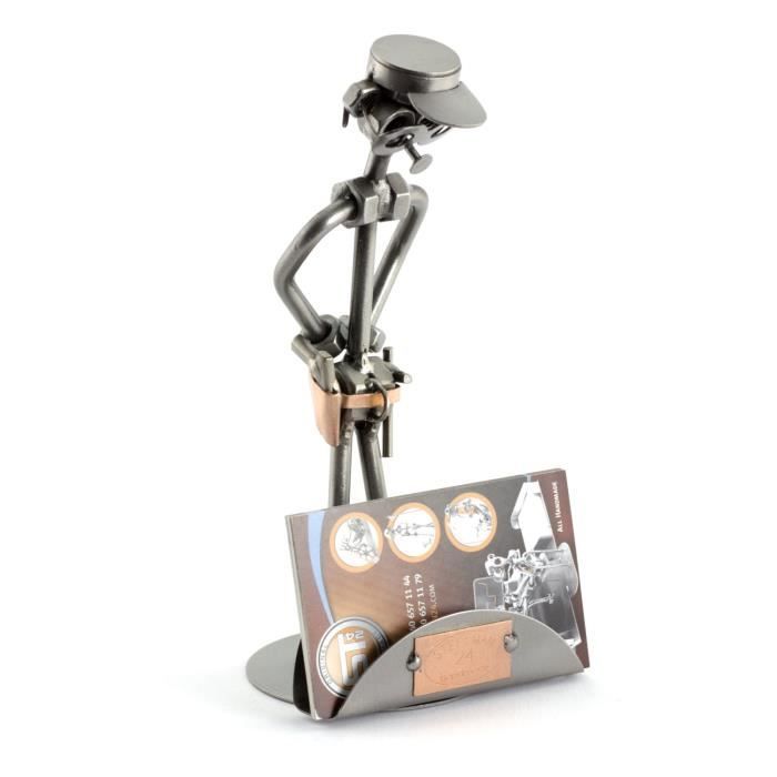Gendarme Avec Deteneur De Cartes De Visite Hommes De Metal Cdiscount Maison Gendarme Avec Deteneur De Cartes De Visite Hommes De Metal Cdiscount Maison