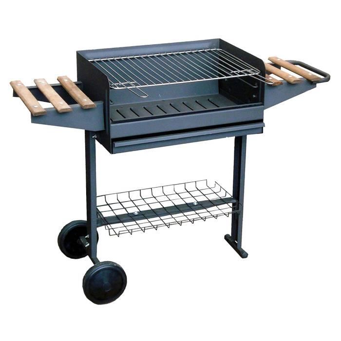 Targa in metallo 30 x 20 cm BBQ: Grill & Chill Lounge – DekoNo7