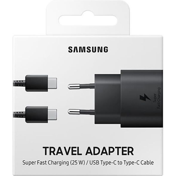 Chargeur Samsung Galaxy S21 Plus - Chargeur Rapide
