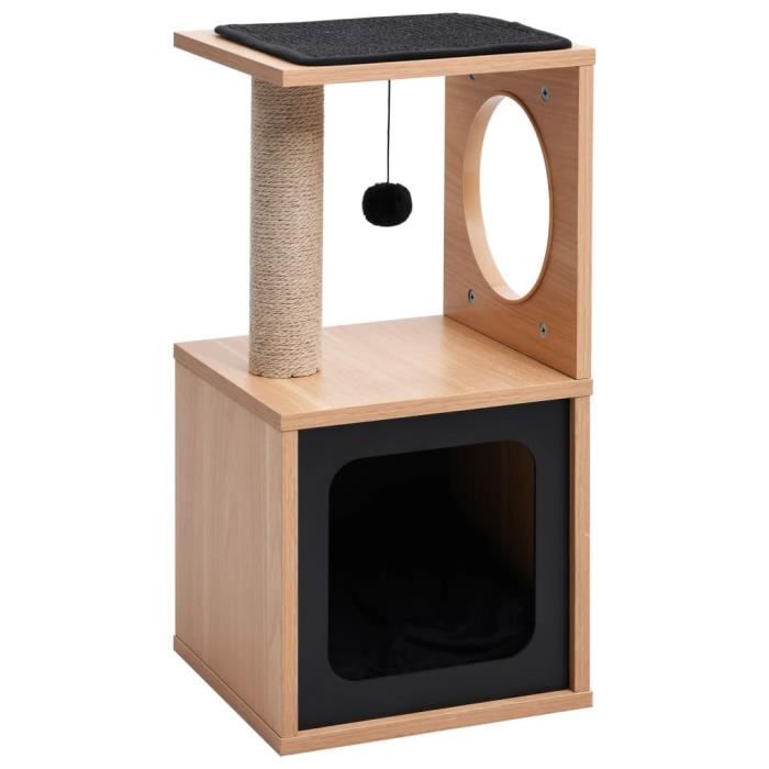 Elegant Arbre A Chat Avec Tapis A Gratter Arbre A Grimper Pour Grand Petit Chat Design Contemporain En Sisal 60 Cm Hrwrxn Cdiscount Animalerie