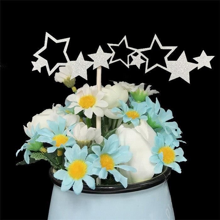 Lot De 24 Décorations De Gâteau En Forme De Nœud Noir Pour Décoration De Gâteaux, Coquette, Anniversaire, Fête Prénuptiale, Enterrement De Vie De Jeune Fille