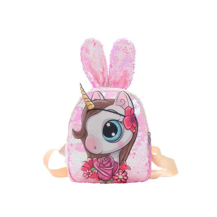 sac licorne sequin