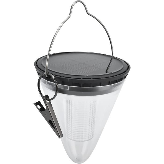 2 Lanternes Solaires Suspendues étanches - 30 Cm, Blanc Chaud, Pour Patio, Jardin, Terrasse, Décoration Extérieure