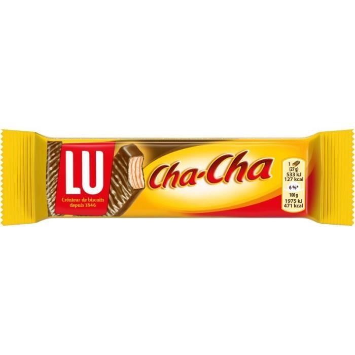 Barre chocolatée ChaCha 27g Cdiscount Au quotidien