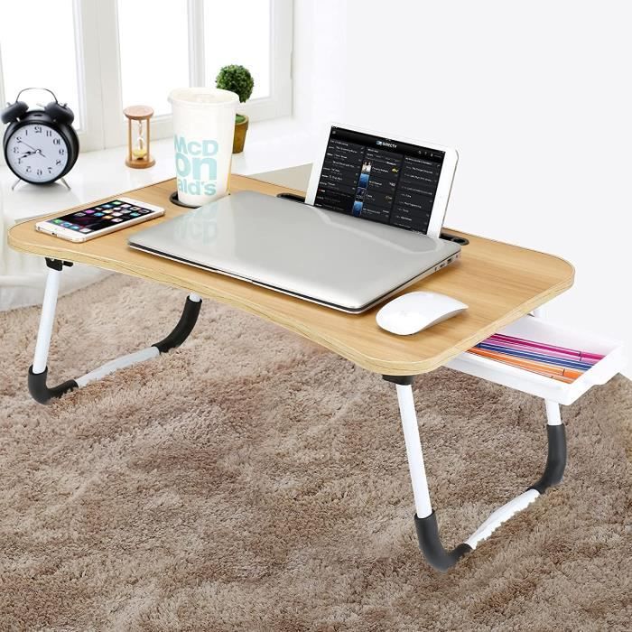 Charmdi foldable clearance laptop table