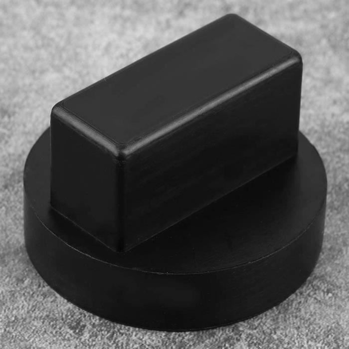 Bloc Caoutchouc Pour Cric STIX - 200x113x42 Mm, Protection Cadre Véhicule, Qualité Industrielle