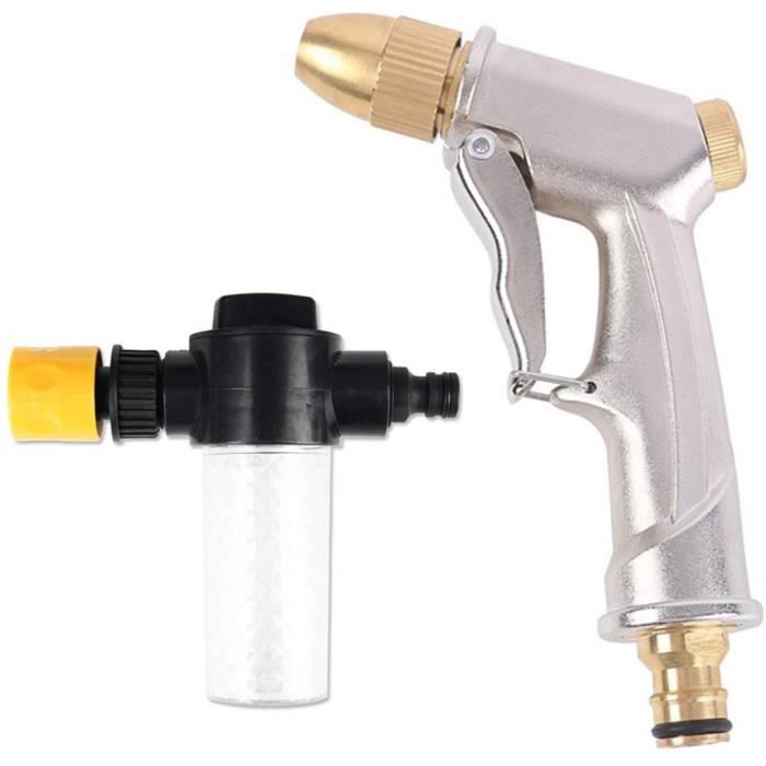 Pistolet D'arrosage De Jardin Rainpoint – Débit D'eau Réglable Pour Un Arrosage Précis Et économique