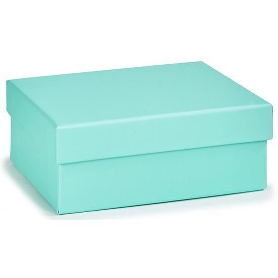 Boîte De Rangement 5L Koopman - 19x16,5x23 Cm - Pour Pinces à Linge Ou Rangement Général - Violet/Turquoise