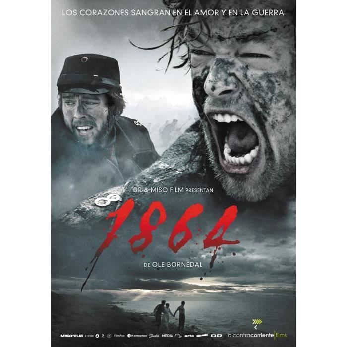 1864 Amour Et Trahisons En Temps De Guerre 1864 Importe D Espagne Langues Sur Les Details Cdiscount Dvd