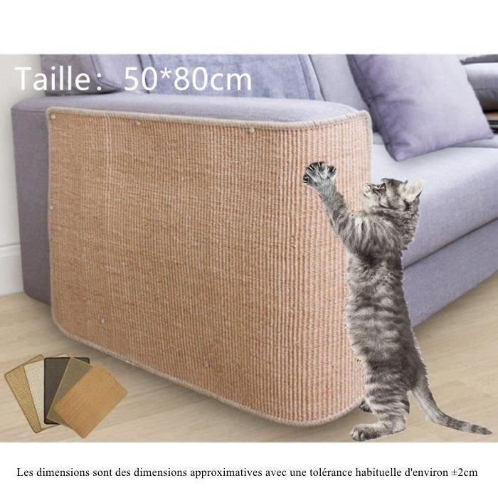 Couleur Unique Cat Scratch Pad Cat Jouer Griffoir Mat Chaise Set de Table Meubles Protector Jouets pour Les Chats 