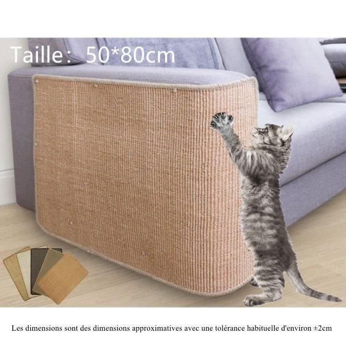 Lewondr Lot De 4 Protecteurs De Meubles Tapis Griffoir Pour Chats