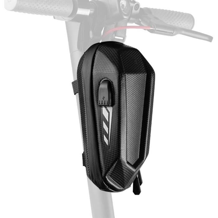 Sac Trottinette Electrique, Thanmoer Sac de vélo pour scooter électrique, avant pour Xiaomi M365 Scooter Électr