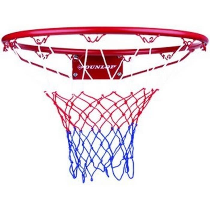 Panier De Basket Mural Pour Enfants Et Adultes - Avec Ballon Et Pompe - Anneau 23,5 Cm - Intérieur Et Extérieur