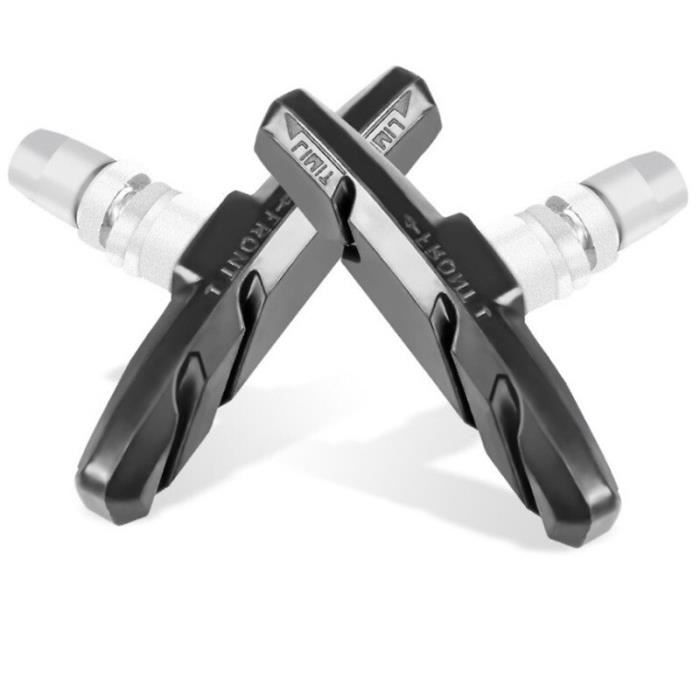 Plaquettes De Frein V-Brake 70mm Pour Vélo | Universelles | Patins De Frein Noirs | Lot