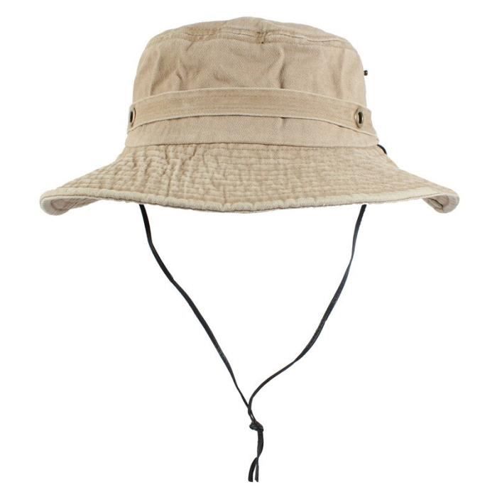 Nouveau Ricard Bucket Hats Femmes Homme Coton Été Pêcheur Caps Outdoor  Fishing Hat Ricard Bob Panama Hat