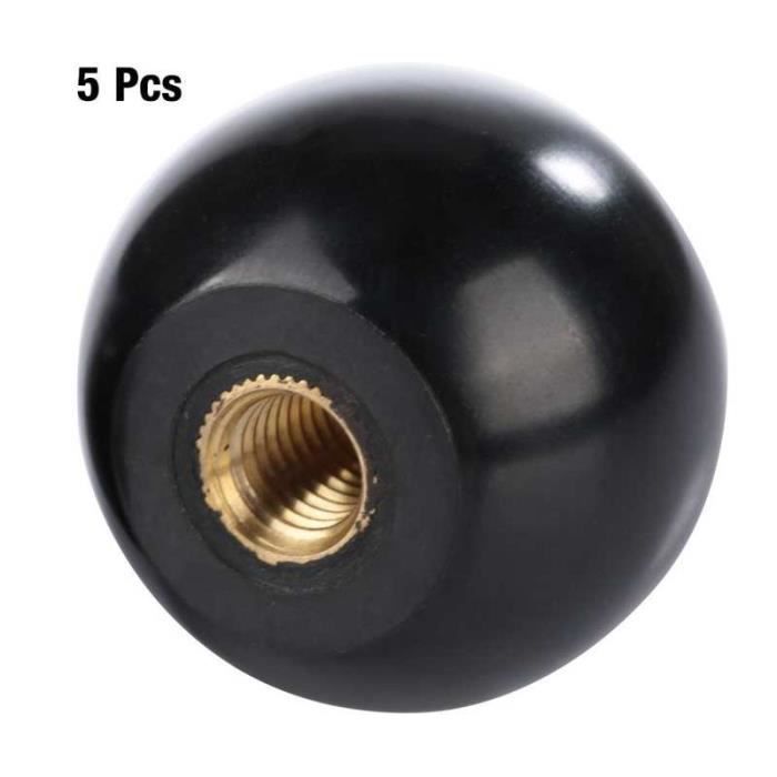 Bouton De Remplacement Pour Couvercle Autocuiseur - Bakélite, Noir, 7.5x7.5x3.5 Cm - Compatible La Plupart Des Autocuiseurs, Facile à Installer