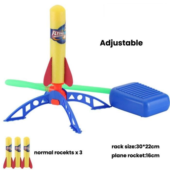 Fusée Modèle ROHSCE Avec Lanceur - Jouet Extérieur Enfants 8-12 Ans
