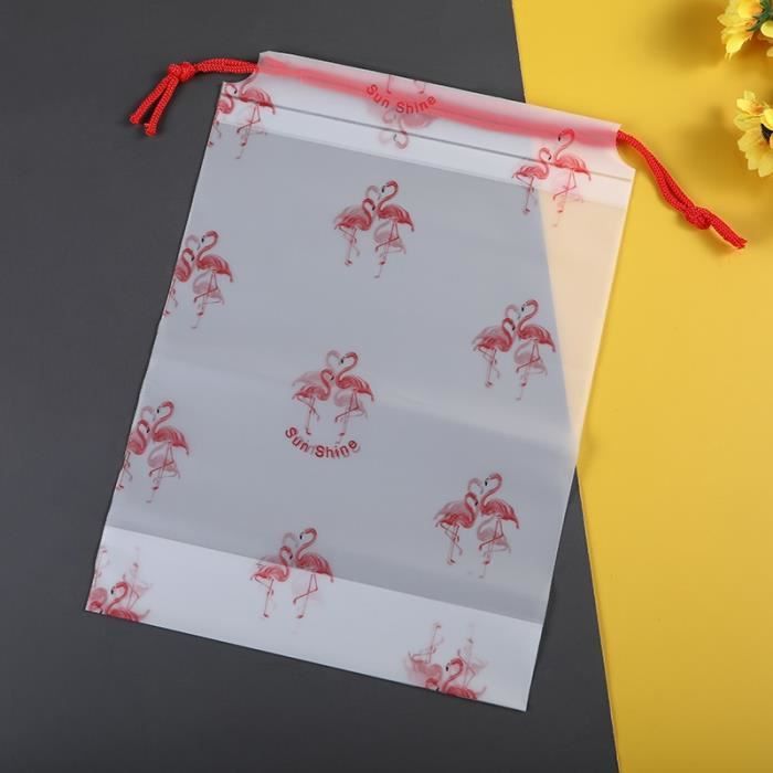 Lot De 15 Sacs En Nylon Avec Cordon De Serrage Pour Gym, école