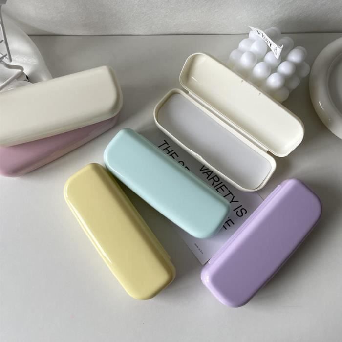 CO-Z Boîtier Lunettes PU Cuir - Organisateur 8/12 Compartiments Avec Verrou