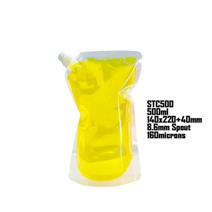 Lot De 3 Poches à Vin Rechargeables 10 Litres - Bec Verseur, étanches, Pour Dégustation Extérieure