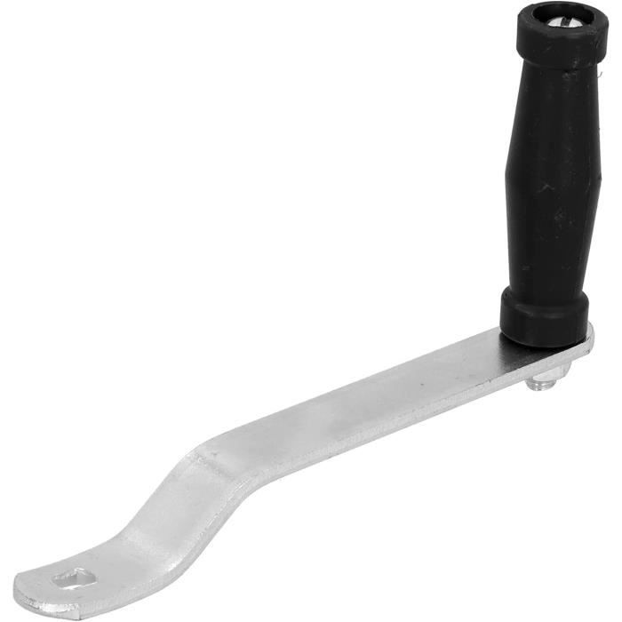 Aramox Manivelle De Treuil Pour Remorque Bateau - Poignée Métal Confortable, Remplacement Facile, Réduction Fatigue Main