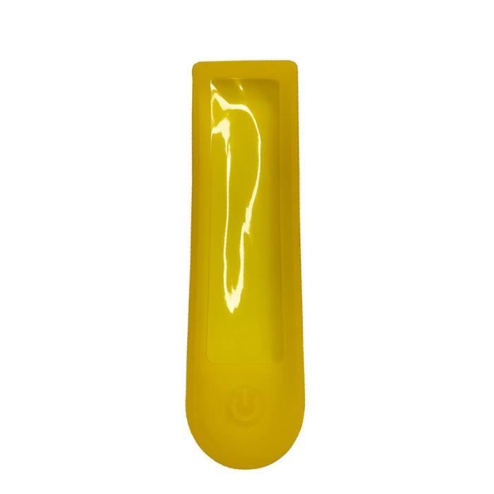 Housse De Protection Silicone Pour Tableau De Bord Scooter Xiaomi M365 Pro - Étui étanche Anti-poussière, Noir