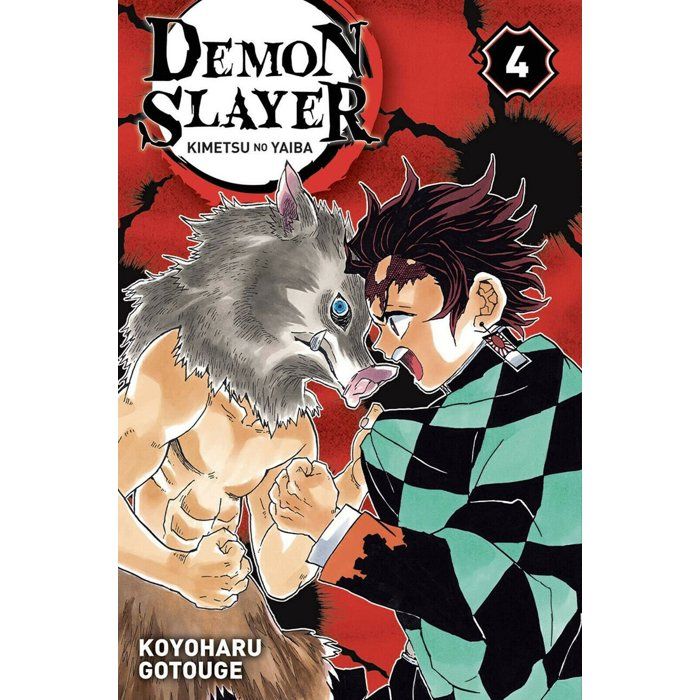 Demon Slayer Tome 4